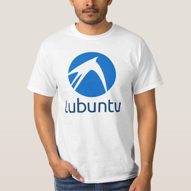 Camiseta de Lubuntu Linux (Anverso)
