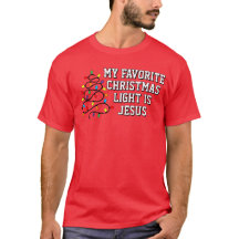 Camiseta de luces de Navidad favorita
