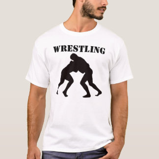 Camiseta de lucha aficionada