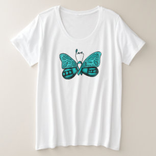 Camiseta de lucha contra el cáncer de ovario para