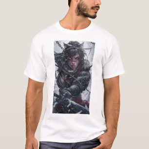 Camiseta de lucha contra los dientes de los tigres