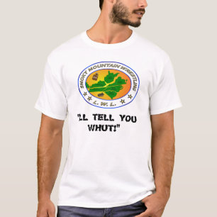 Camiseta de lucha de la montaña ahumada de LWL