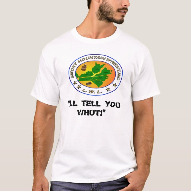Camiseta de lucha de la montaña ahumada de LWL (Anverso)