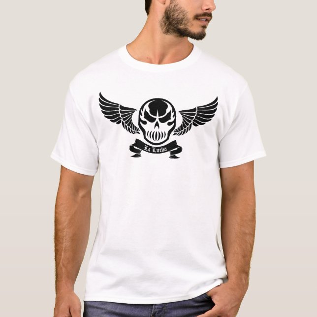 Camiseta de Lucha del La (Anverso)