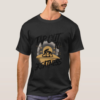 Camiseta de lucha libre de gran calidad Tap Out