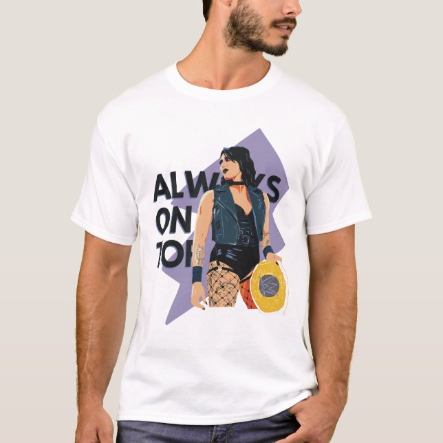 Camiseta de lucha libre Regalo para aficionado a l (Anverso)