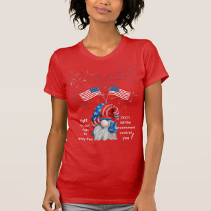 Camiseta de Lucha por tu Derecho del 4 de Julio