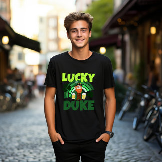 Camiseta de Lucky Duke St Patrick Day