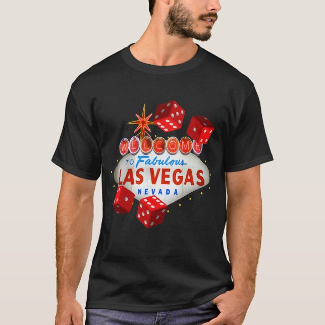 Camiseta de Lucky Las Vegas (Anverso)