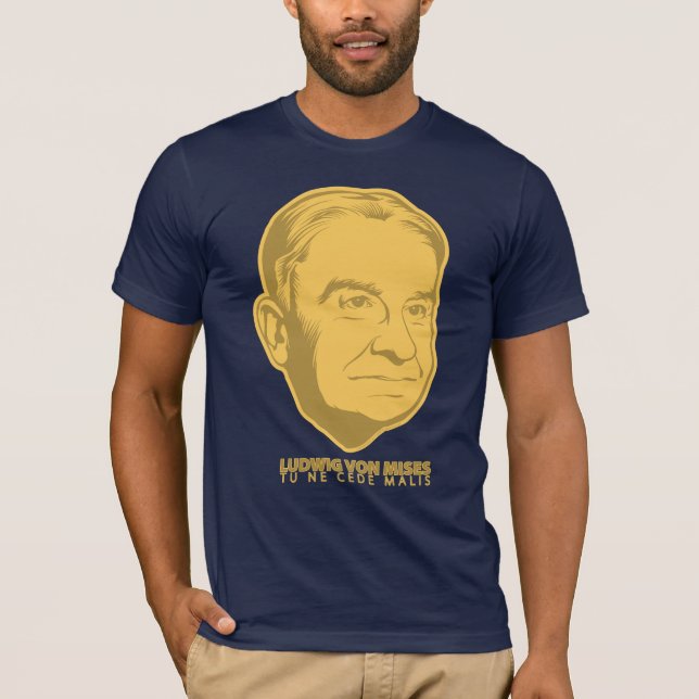 Camiseta de Ludwig von Mises (Anverso)