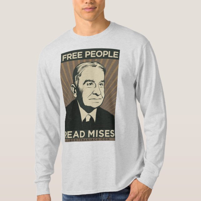 Camiseta de Ludwig von Mises (Anverso)