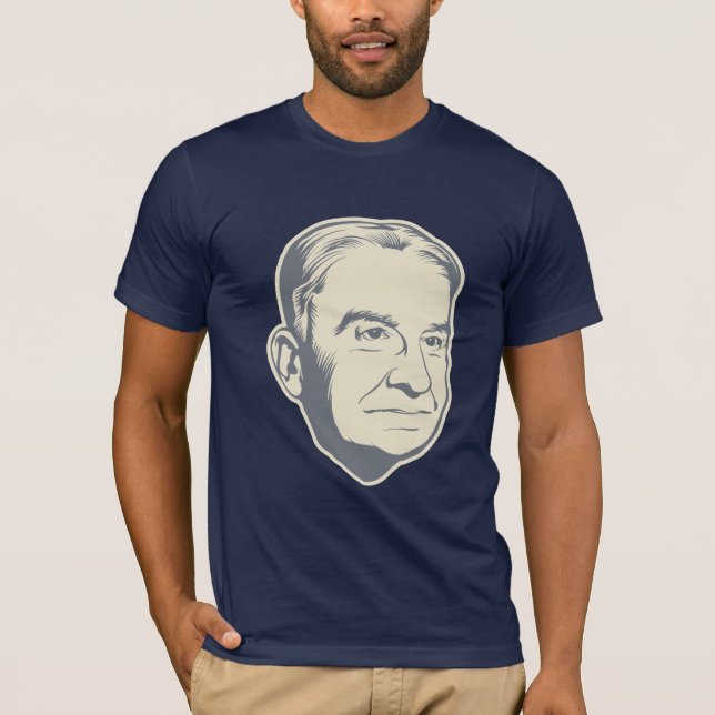 Camiseta de Ludwig von Mises (Anverso)