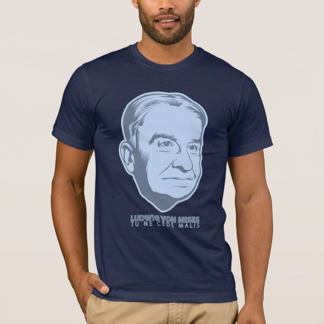 Camiseta de Ludwig von Mises (Anverso)