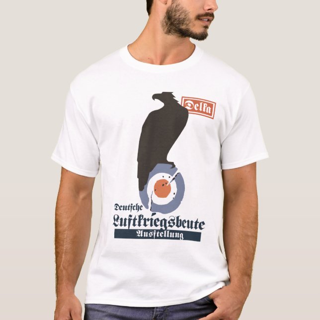 Camiseta de Luftkriegsbeute (Anverso)