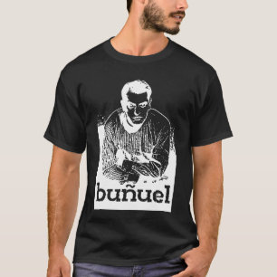 Camiseta de Luis Bunuel - oscuridad