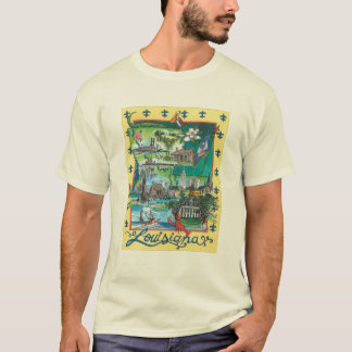 Camiseta de Luisiana