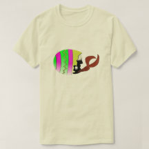 Camiseta de Luisiana Cajun del huevo de Pascua de