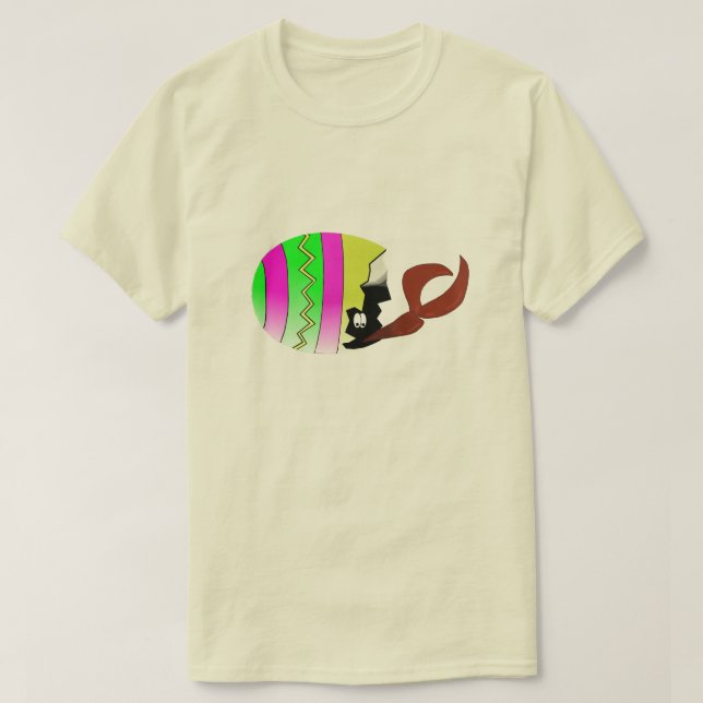 Camiseta de Luisiana Cajun del huevo de Pascua de (Diseño del anverso)