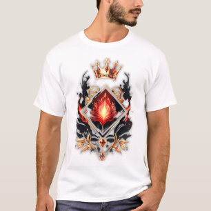 Camiseta de lujo con mentalidad de millonario – Ro