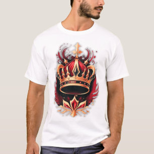 Camiseta de lujo Corona Alpha Boss – Rojo Negro Pr