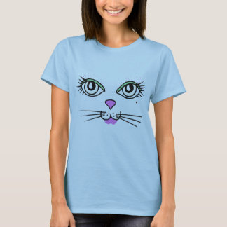 Camiseta de lujo de la muñeca del gatito