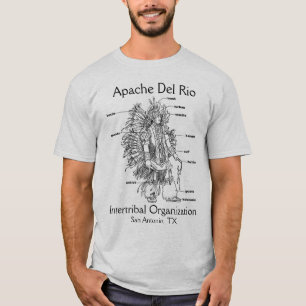 Camiseta de lujo del bailarín de ADRIT