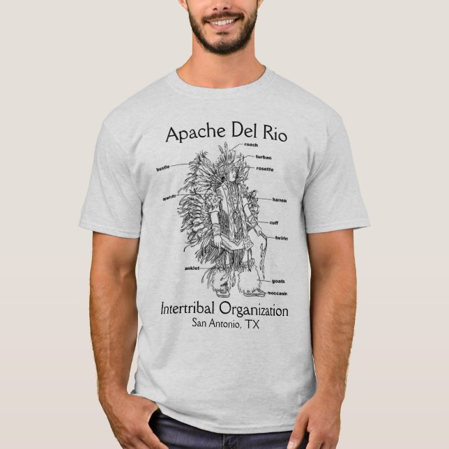 Camiseta de lujo del bailarín de ADRIT (Anverso)