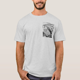 Camiseta de lujo DNF. Fe