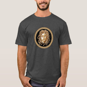  Camiseta De Lujo Medusa Head