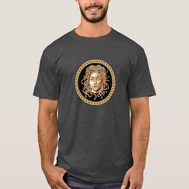  Camiseta De Lujo Medusa Head (Anverso)
