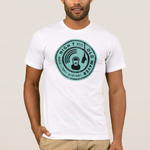 Camiseta de lujo para hombre de HTWOW