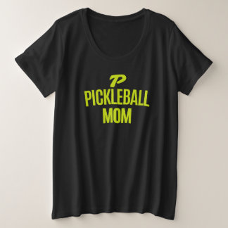 Camiseta de Lujo Pickleball Mamá | Mamá de Pickleb