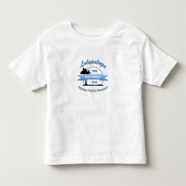 Camiseta de Lulapalooza de la niña (Anverso)