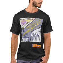 Camiseta de luna de miel de micrófono abierto a al