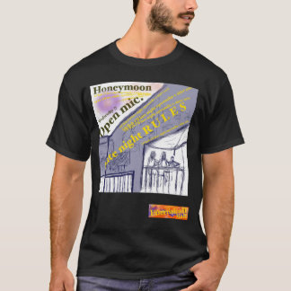 Camiseta de luna de miel de micrófono abierto a al