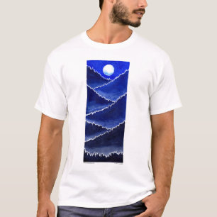 Camiseta de "LUNA" del lago autumn