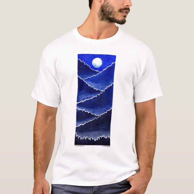 Camiseta de "LUNA" del lago autumn (Anverso)