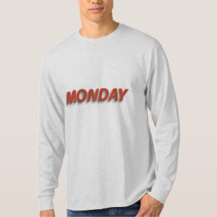 Camiseta de lunes de ánimo
