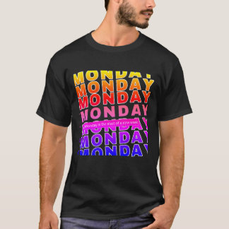 Camiseta de lunes de Hola