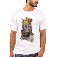 Camiseta de lup Skull