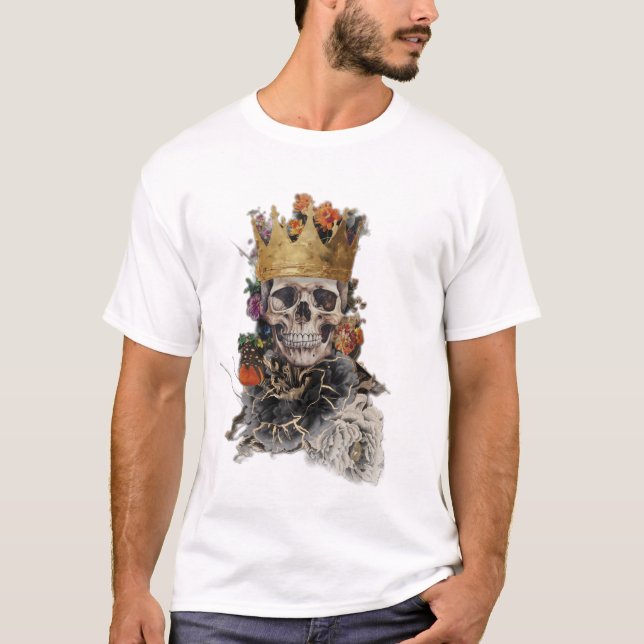 Camiseta de lup Skull (Anverso)