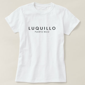 Camiseta de Luquillo Puerto Rico
