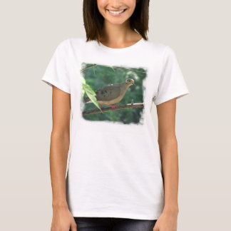 Camiseta de luto del ~ de la paloma