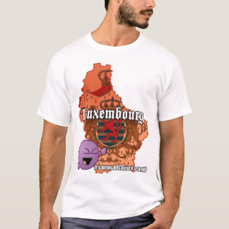 camiseta de Luxemburgo del lol (luz)