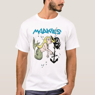 Camiseta de luz para sirena de cuerdas secas