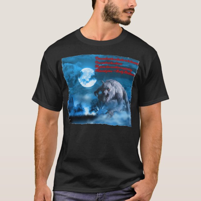 Camiseta de Lycan (Anverso)