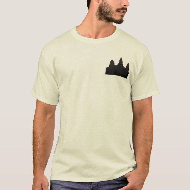 Camiseta de LYDA Angkor (Anverso)
