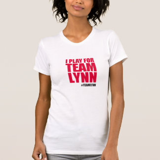 Camiseta de Lynn del equipo de mujeres