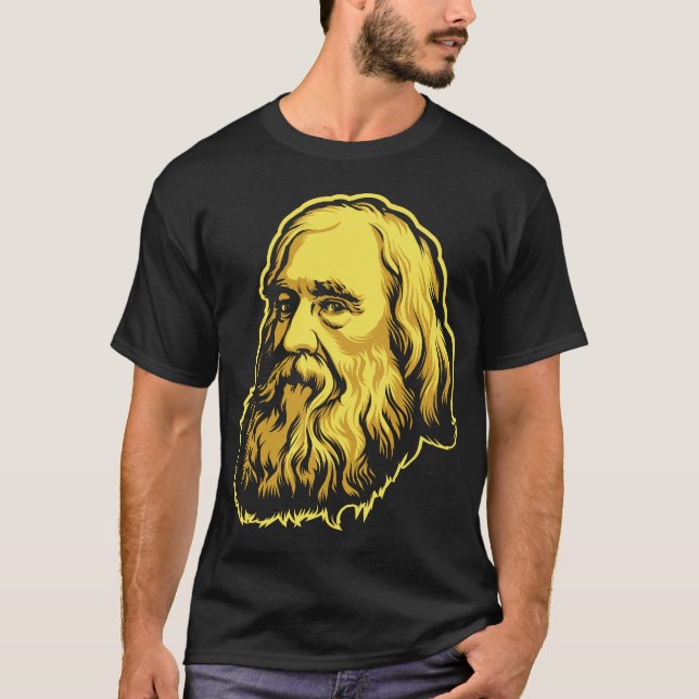 Camiseta de Lysander Spooner (Anverso)