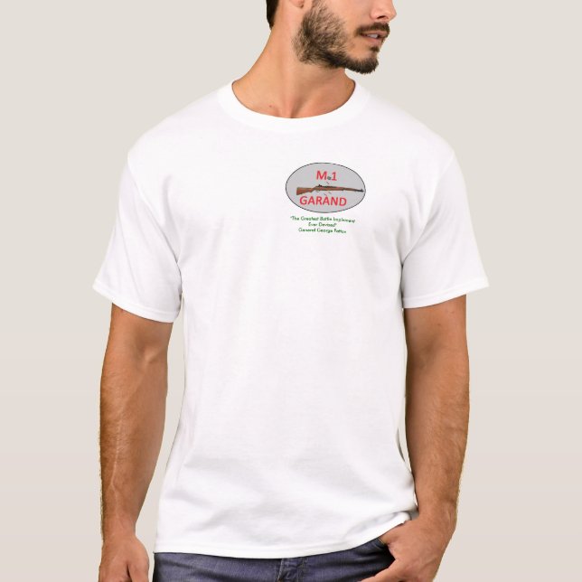 Camiseta de M1 Garand (Anverso)